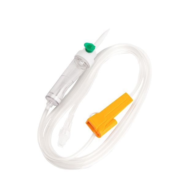 SOLUFLO® Infusionsgerät, LLP gemäß DIN EN ISO 8536-8