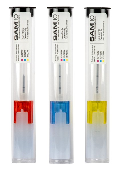 SAM-IO® Trainingsnadel-Mix, 15,25,45mm