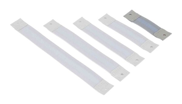 LoopFlex elastic band, grey