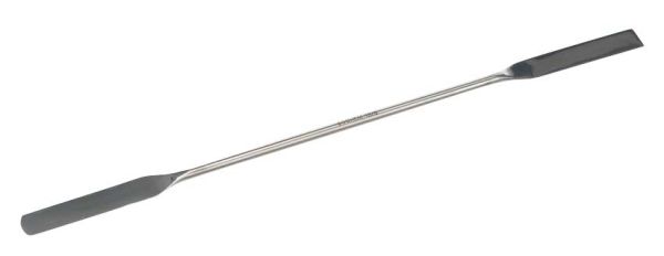 Doppelspatel 18/10 Stahl, flexibel