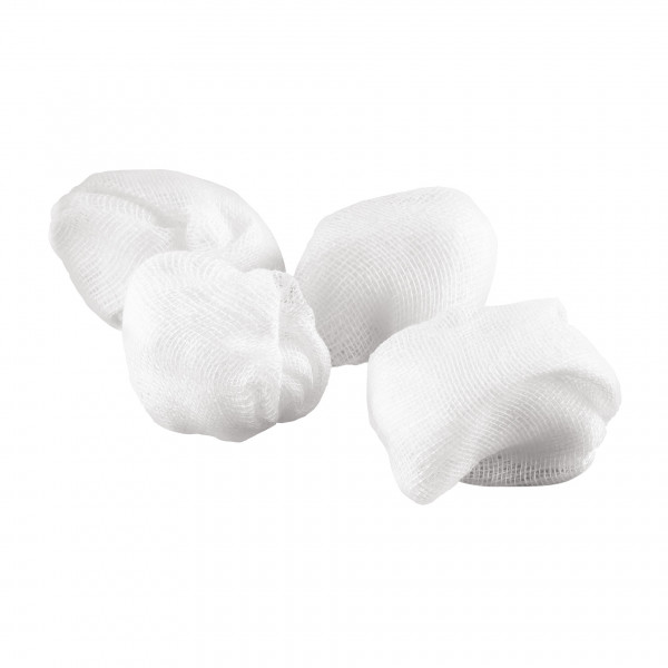 Askina® Schlinggazetupfer, steril, pflaumengroß