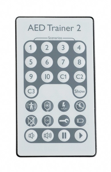 Fernbedienung zum AED-Trainer 2
