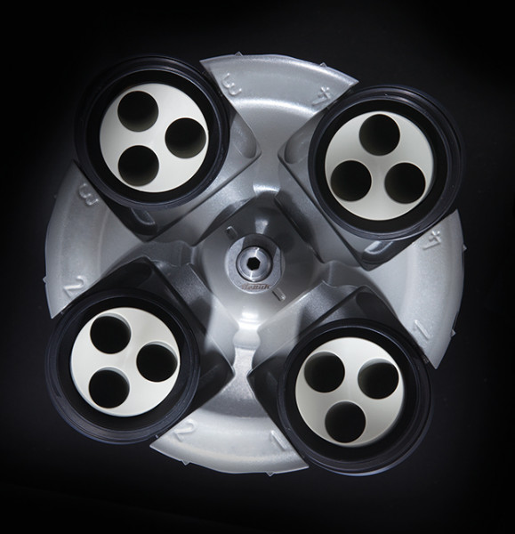 Ausschwingrotor, max. 4 x 100 ml