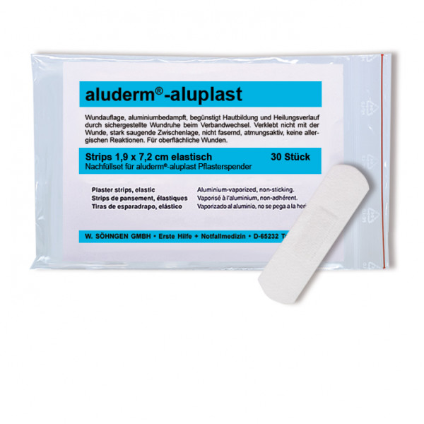 aluderm®-aluplast Nachfüllset für Spender