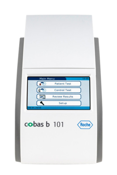 cobas® b 101 System POC-Analysesystem