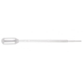 Pasteur pipettes 2.0 ml, 153mm long, graduated