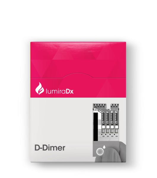 LumiraDx Teststreifen D-Dimer