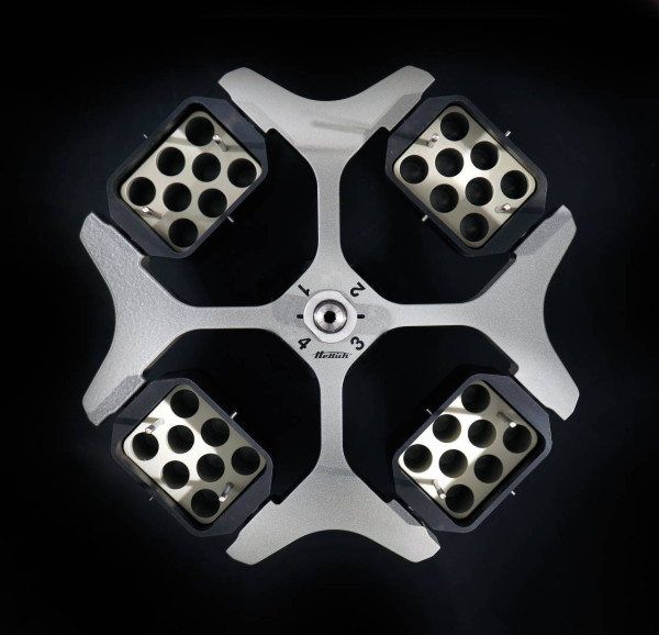 Ausschwingrotor, max. 4 x 100 ml, für Universal 320/320R