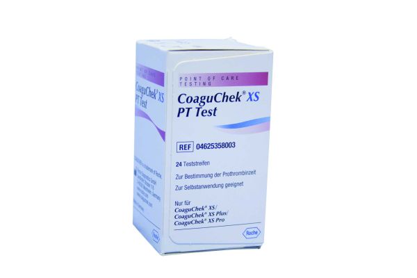 CoaguChek® XS PT Test