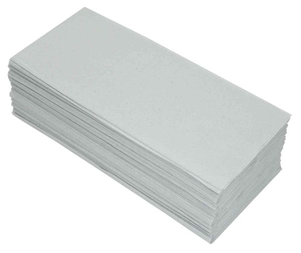 zetForm® Falthandtücher, Krepp, 1-lagig