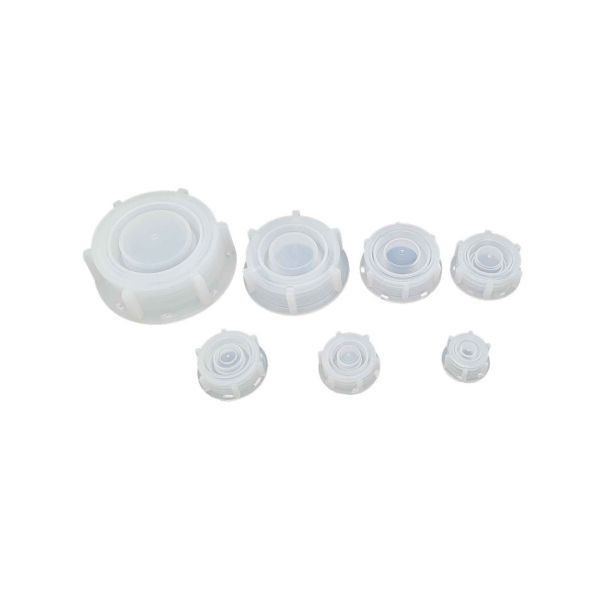 Hollow bead closure 32 mm for wide-neck bottle PE-LD 100 ml