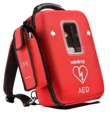 BeneHeart AED-Rucksack, rot
