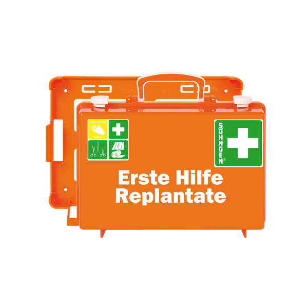Replantat-Notfallkoffer, SN-CD orange