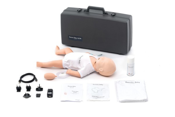 Resusci ® Baby QCPR® Airway, im Koffer