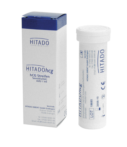 Hitado hcg Streifentest