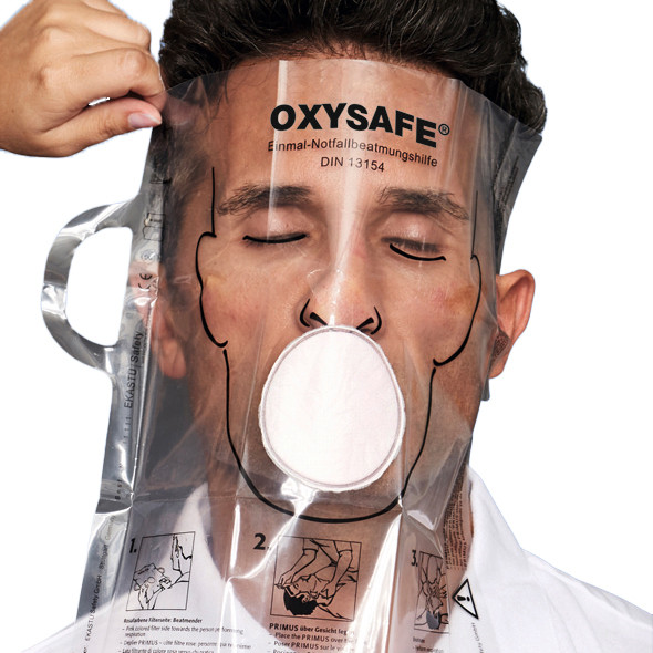 OXYSAFE® Notfallbeatmungshilfe