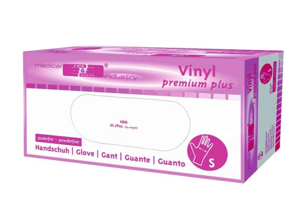 Vinyl-Handschuhe, puderfrei