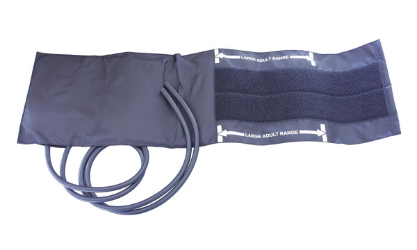 Klettmanschette für Erwachsene, starke Arme, 2-Schlauch