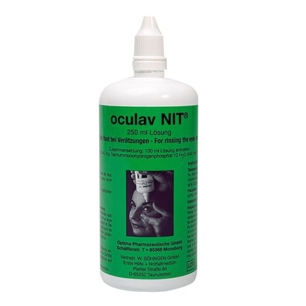 oculav NIT® Augen-Sofortspülung, 250 mL