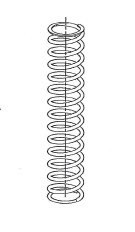 compression spring unit, for Resusci® Baby