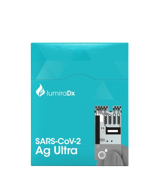 LumiraDx Teststreifen SARS-CoV-2 Ag Ultra Pool