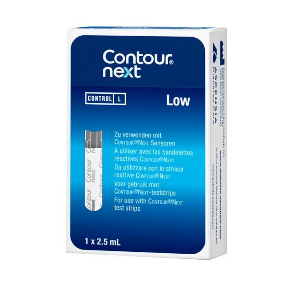 Contour® next control-solution, low, 2,5 mL