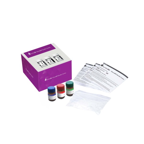 LumiraDx Kontrollen NT-proBNP