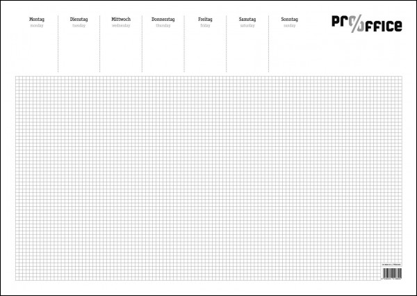 ProOffice Schreibunterlage
