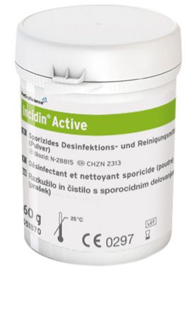 Incidin™ Active surface disinfectant, concentrate, 160 g can