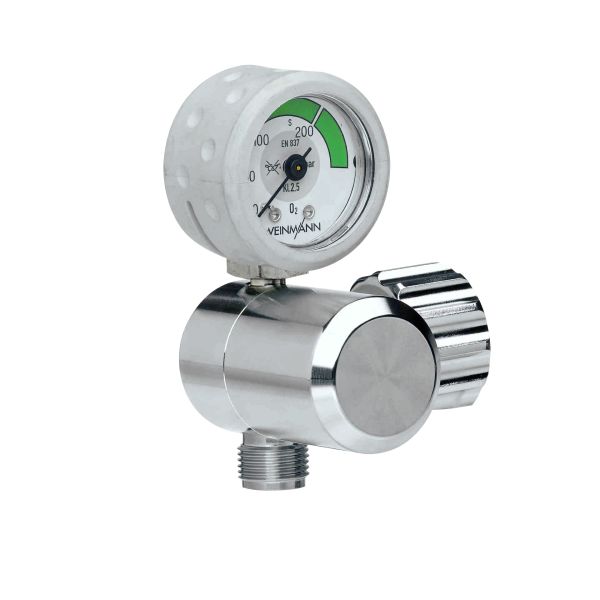 OXYWAY Fix III, Druckminderer und Flowregler