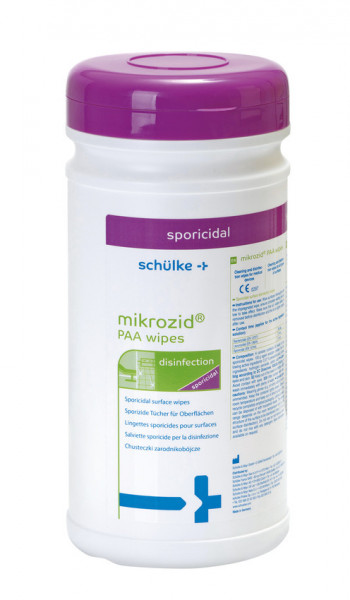 mikrozid® PAA wipes