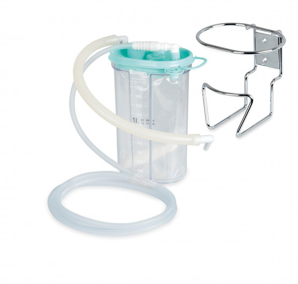 Umrüstsatz Serres® Einweg-Sammelbehälter, für ACCUVAC Rescue