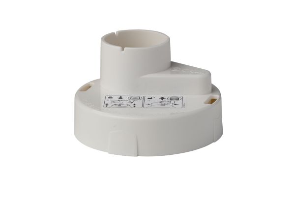 The BAG™ Adapter mit 25-mm-Anschluss