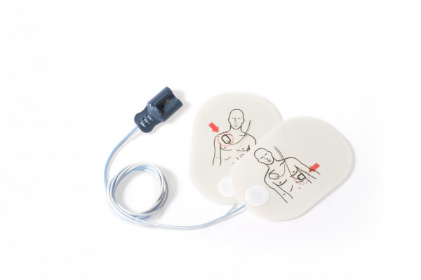 Defibrillationselektroden für Erwachsene, passend zum FR2+