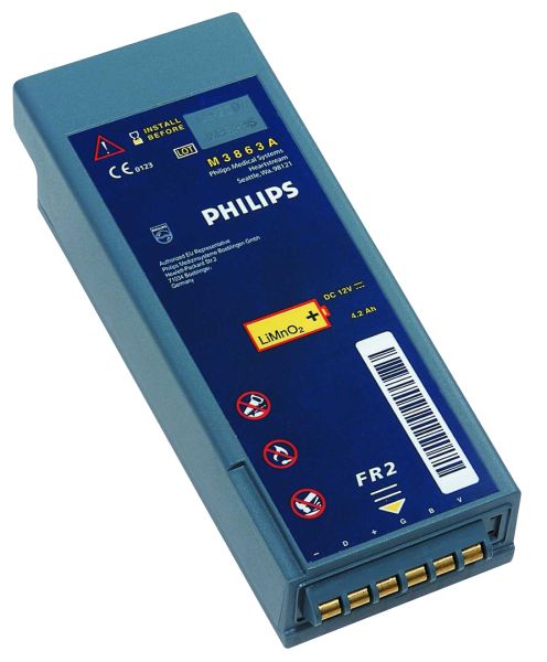 Longterm single-use battery, for FR2+