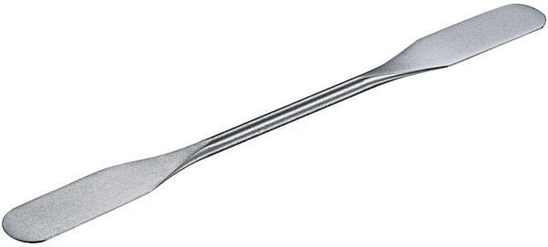 Mörser-Doppelspatel, rostfrei