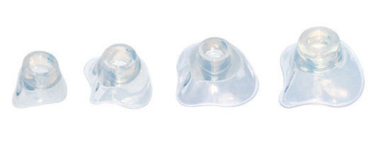 Kindermaske Rendell-Baker, aus Silikon