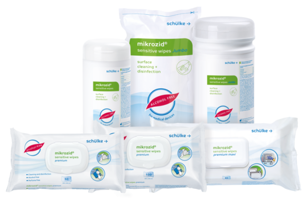 mikrozid® sensitive wipes premium