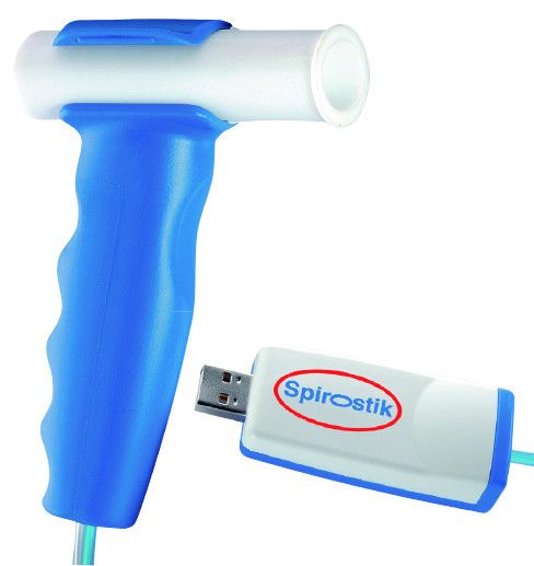 Spirostik™ USB-Spirometer im Set inkl. Blue Cherry™-Software-Paket und Ambistik™