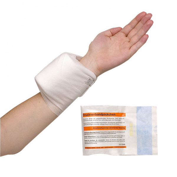 Spezial-Druckverbandpäckchen