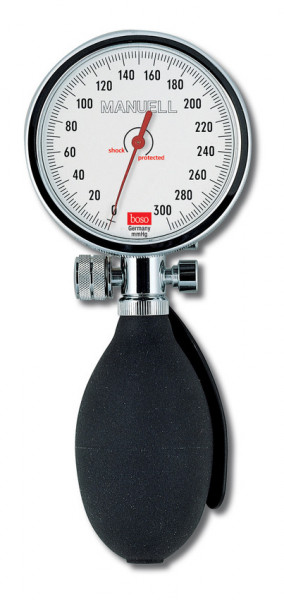 boso-manuell-Manometer einzeln, mit Druckball