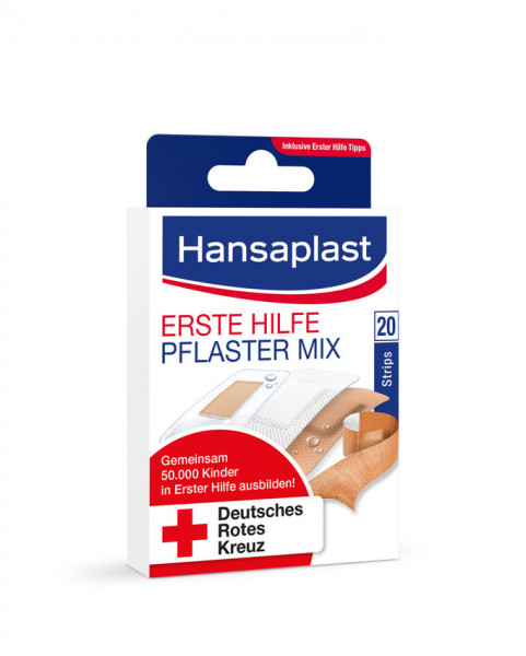 Hansaplast® Erste Hilfe Pflastermix