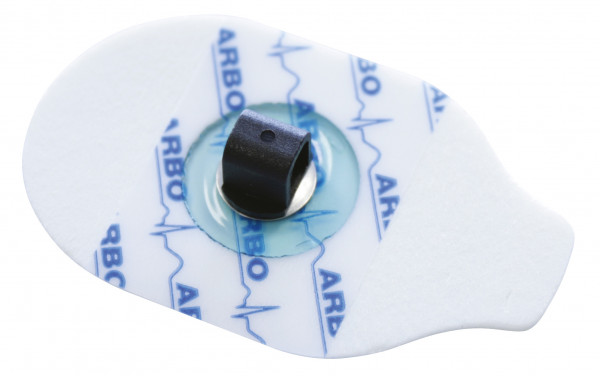 Arbo® H914SG EKG Einmal-Klebeelektroden, Schaumstoffträger