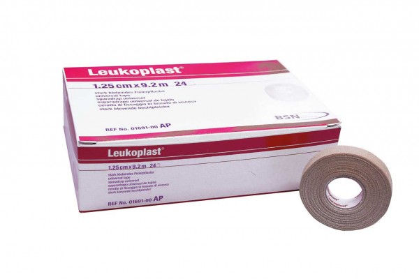 Leukoplast® auf Pappkern, hautfarben
