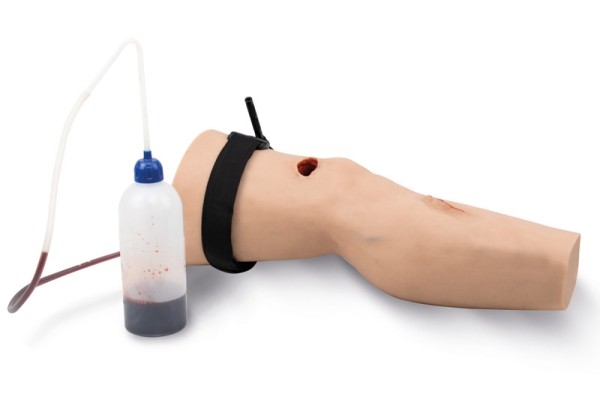 Trauma Bein Tasktrainer