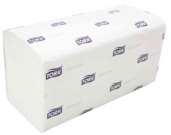 Tork® Advanced Falthandtücher, 2-lagig, hochweiß