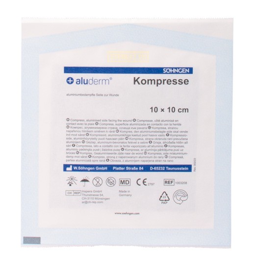 aluderm® Kompresse, steril