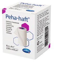 Peha-haft® 6 cm x 4 m, latexfrei