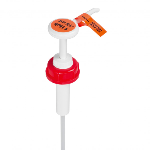 Entnahmepumpe für 5 Liter Kanister, 15 ml Hub