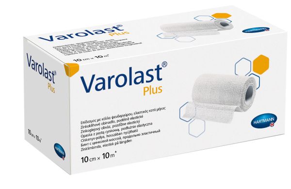 Varolast® Plus Zinkleimbinde, 10 cm x 10 m
